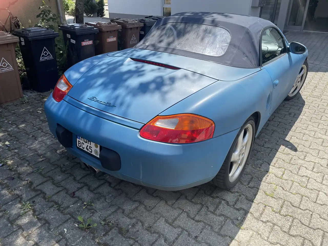 Porsche Boxster, foto 6