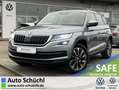 Skoda Kodiaq 2.0 TSI DSG 4x4 CLEVER 19"+AREA+NAVI-COLU Grau - thumbnail 1