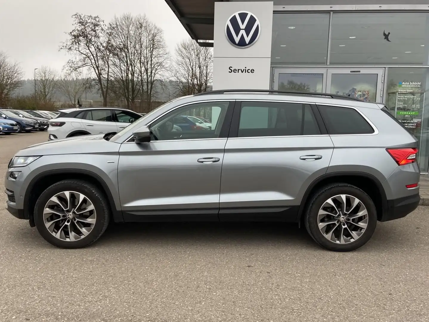 Skoda Kodiaq 2.0 TSI DSG 4x4 CLEVER 19"+AREA+NAVI-COLU Grau - 2