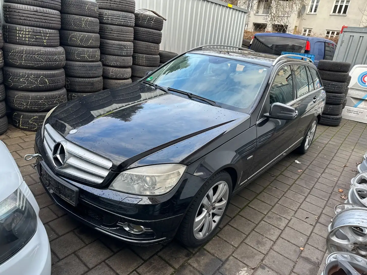 Mercedes-Benz C 250 T CGI BlueEfficiency*Memory*Motorschaden* Black - 2