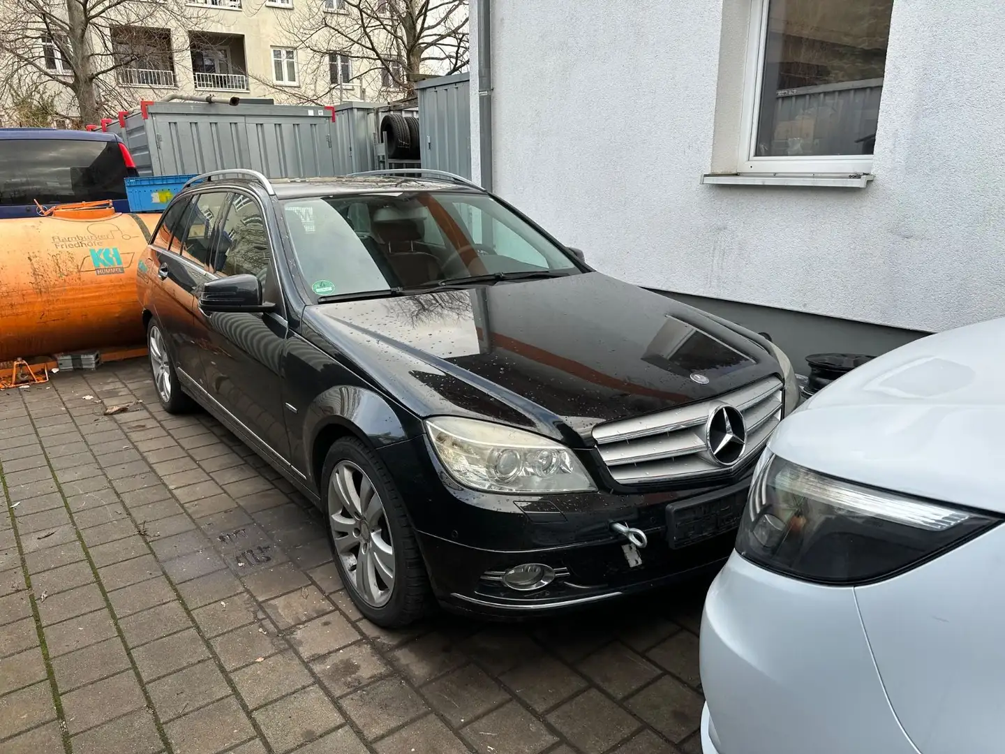 Mercedes-Benz C 250 T CGI BlueEfficiency*Memory*Motorschaden* Black - 1