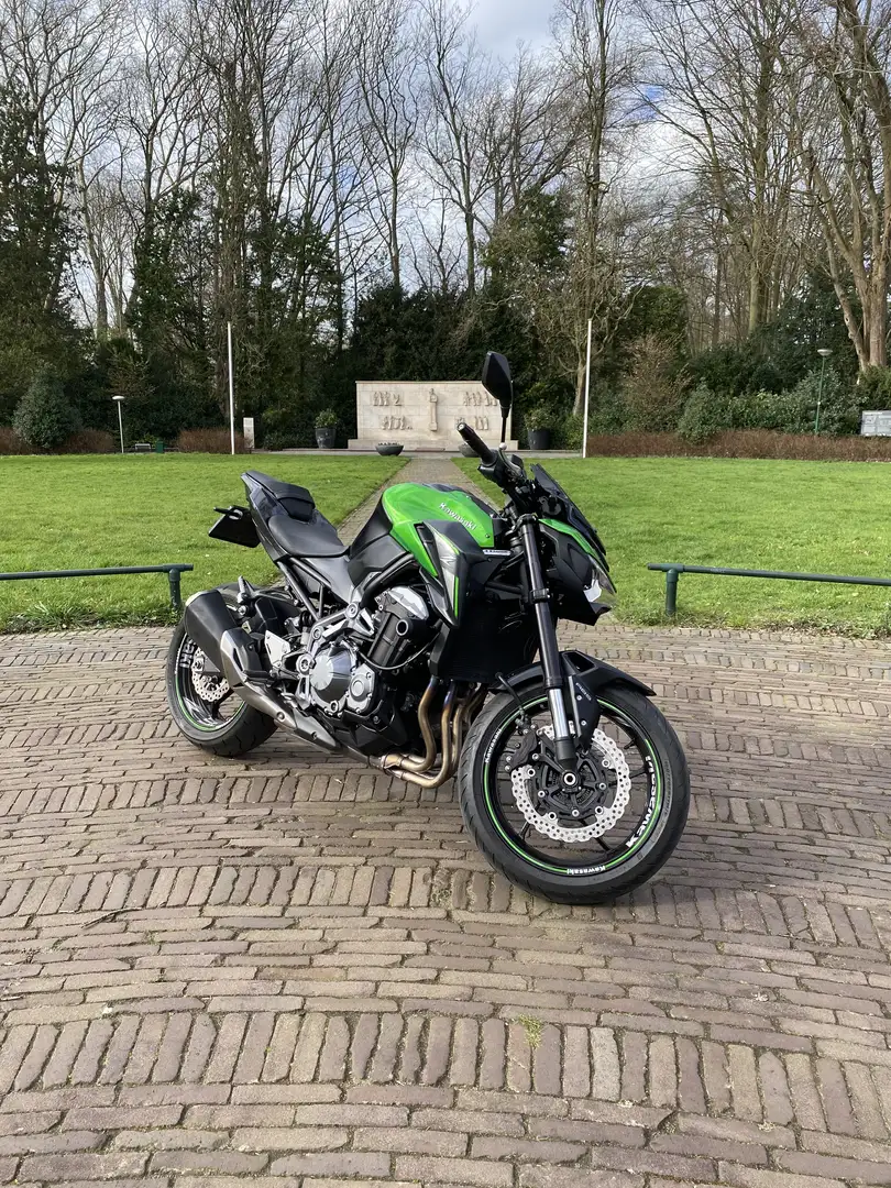 Kawasaki Z 900 ABS Groen - 1