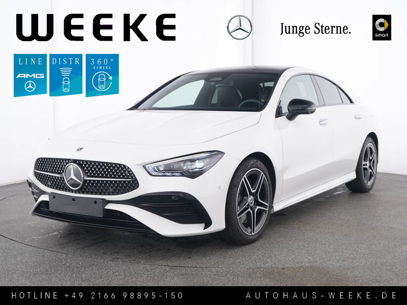 Mercedes-Benz CLA 200 Coupé Edition AMG+PANO+NIGHT+360+DISTRON