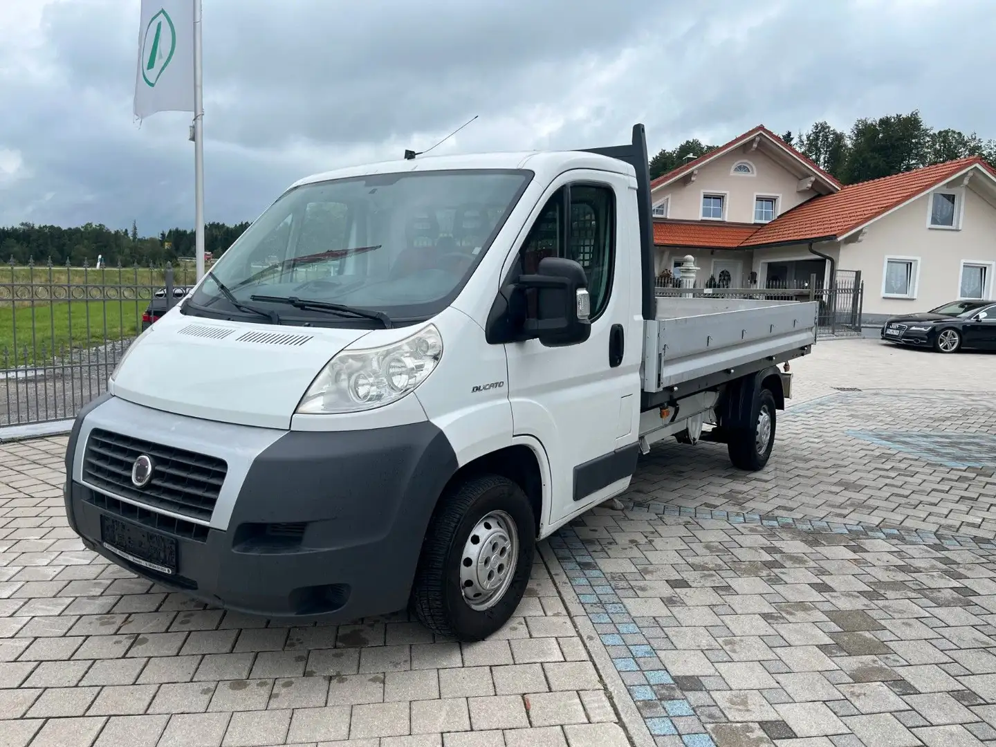 Fiat Ducato Pritsche Lang 35 L4H1 AHK Maxi Blanco - 1