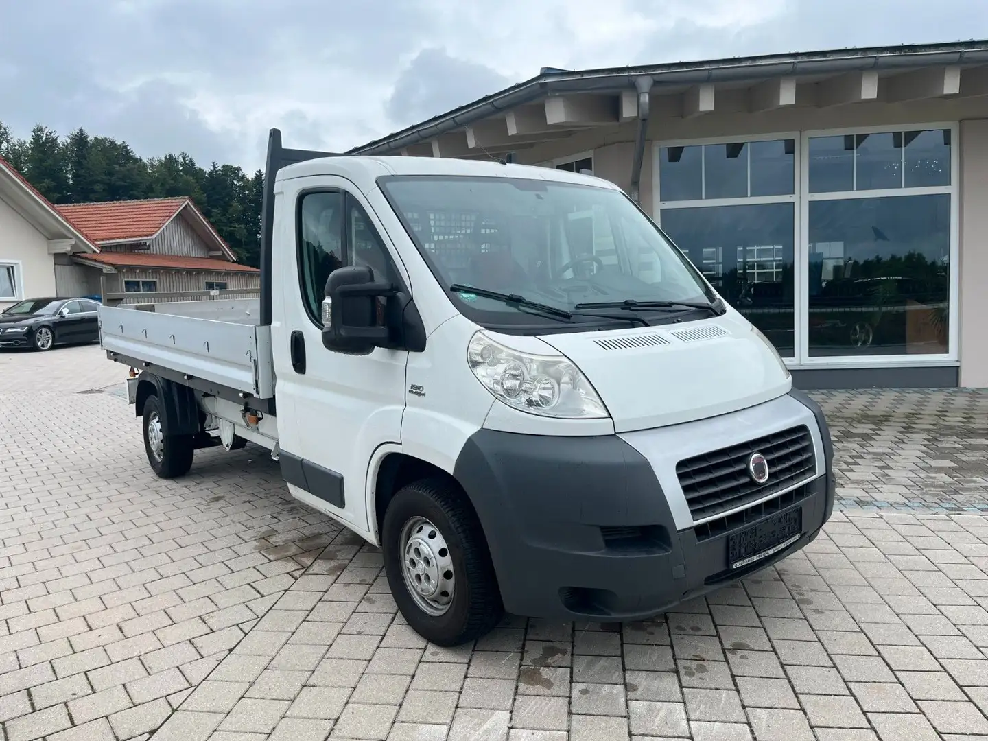 Fiat Ducato Pritsche Lang 35 L4H1 AHK Maxi Blanco - 2