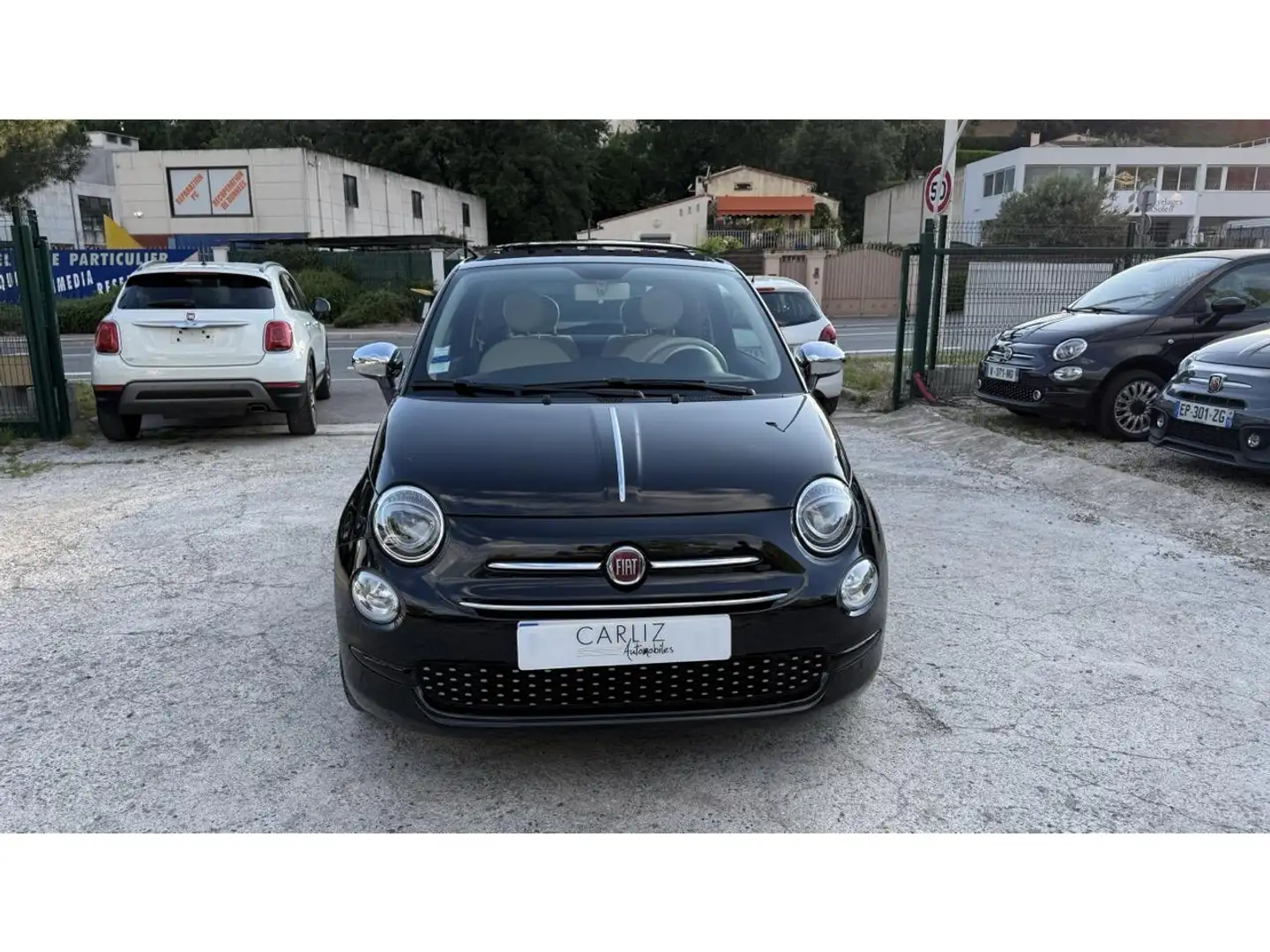 Fiat 500 1.2 69cv Eco Pack By Harcourt Série Spéciale Negro - 2