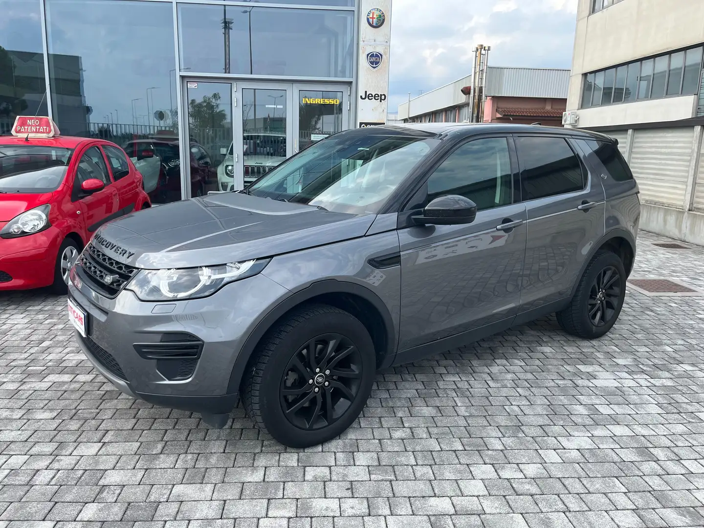 Land Rover Discovery Sport 2.0 td4 SE awd 180cv auto  Retrocamera Gris - 1