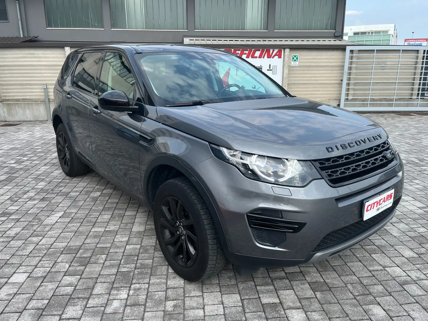 Land Rover Discovery Sport 2.0 td4 SE awd 180cv auto  Retrocamera Gris - 2