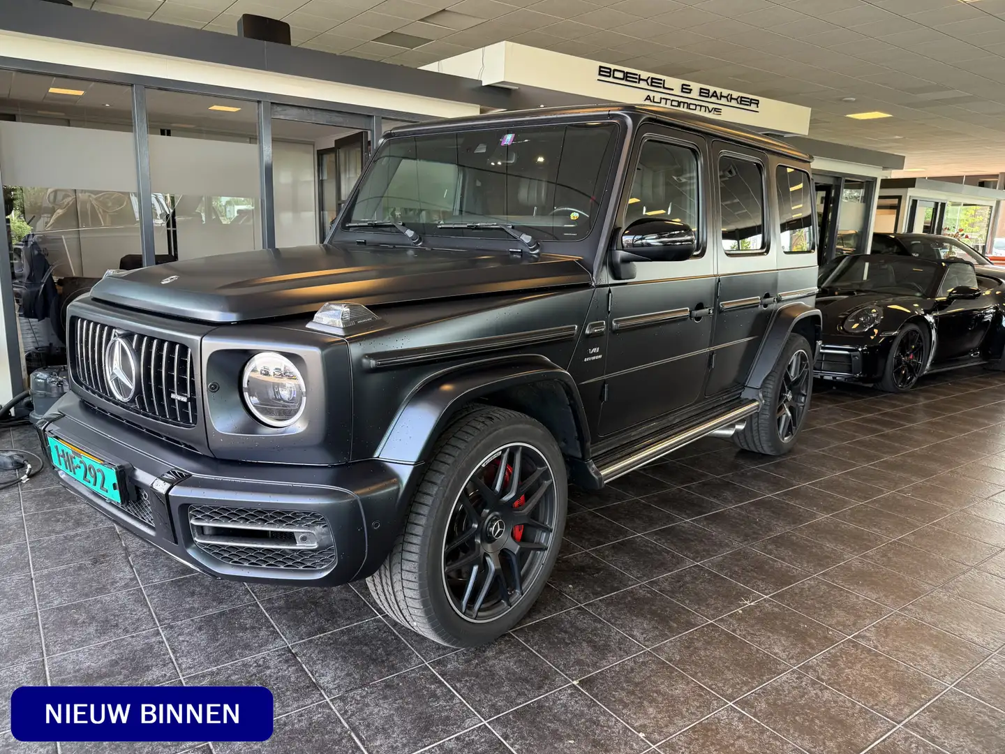 Mercedes-Benz G 63 Edition 1 ** Schuifdak ** Burmester ** 22inch Zwart - 1