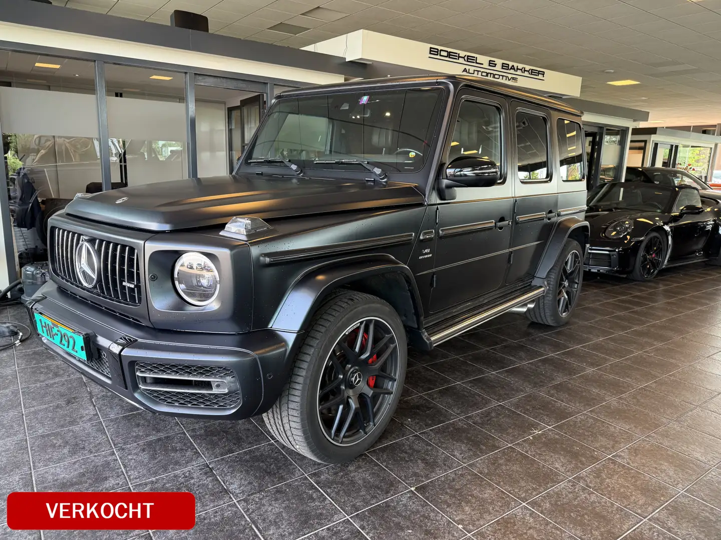 Mercedes-Benz G 63 Edition 1 ** Schuifdak ** Burmester ** 22inch Noir - 1