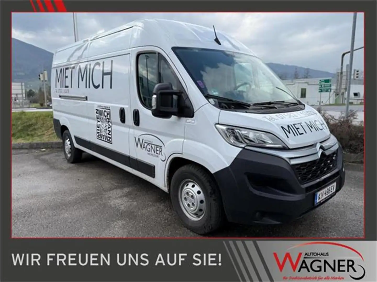 Citroen Jumper 35+ L3H2 BlueHDi 140 S&S 30.000 exkl. Blanc - 1