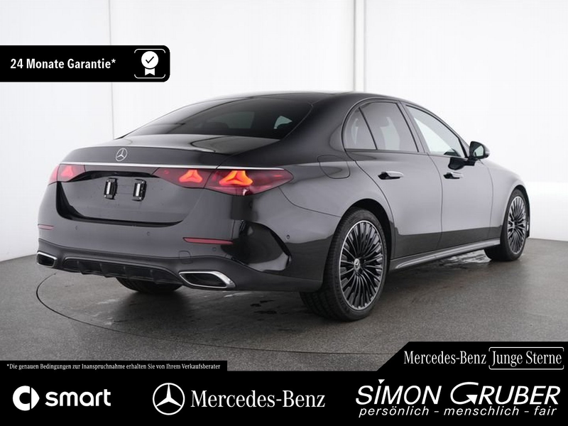 Mercedes-Benz E 450 d 4M AMG Night Pano Superscreen Sitzklima — photo 2