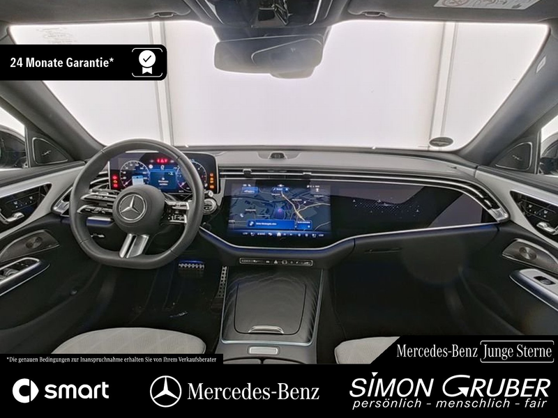 Mercedes-Benz E 450 d 4M AMG Night Pano Superscreen Sitzklima — photo 4