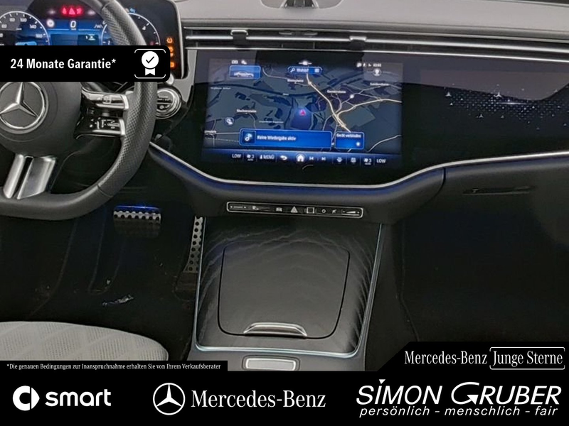 Mercedes-Benz E 450 d 4M AMG Night Pano Superscreen Sitzklima — photo 6