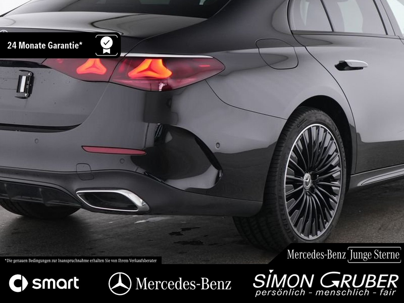 Mercedes-Benz E 450 d 4M AMG Night Pano Superscreen Sitzklima — photo 3