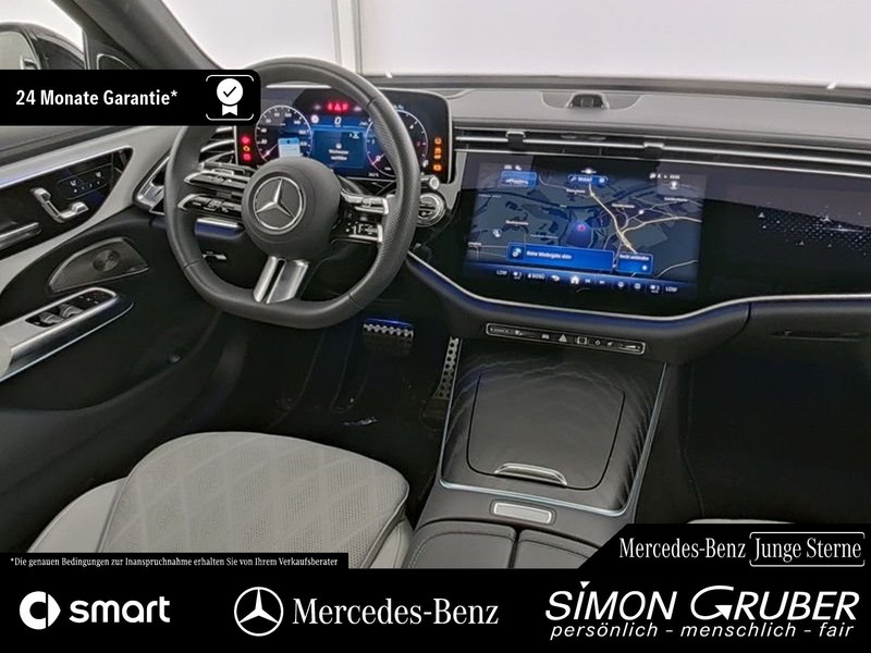 Mercedes-Benz E 450 d 4M AMG Night Pano Superscreen Sitzklima — photo 5