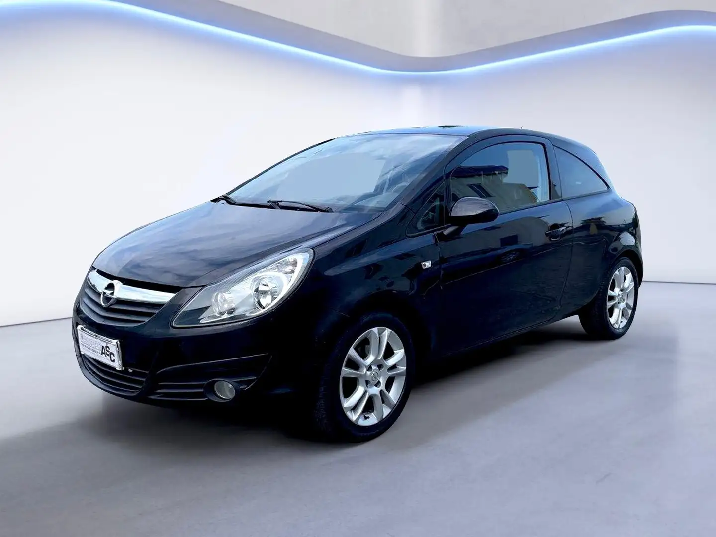 Opel Corsa 3p 1.2 Sport 85cv ADATTA A NEOPATENTATI Zwart - 1