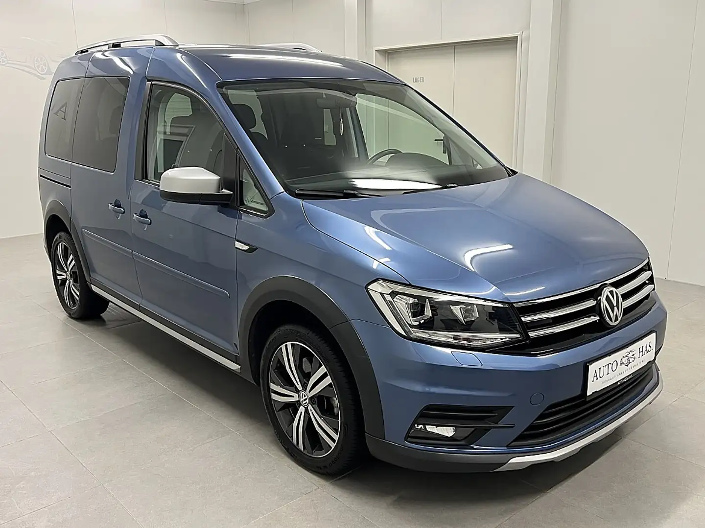 Volkswagen Caddy Alltrack 2,0 TDI *Bi-Xenon*Tempomat* Blau - 2