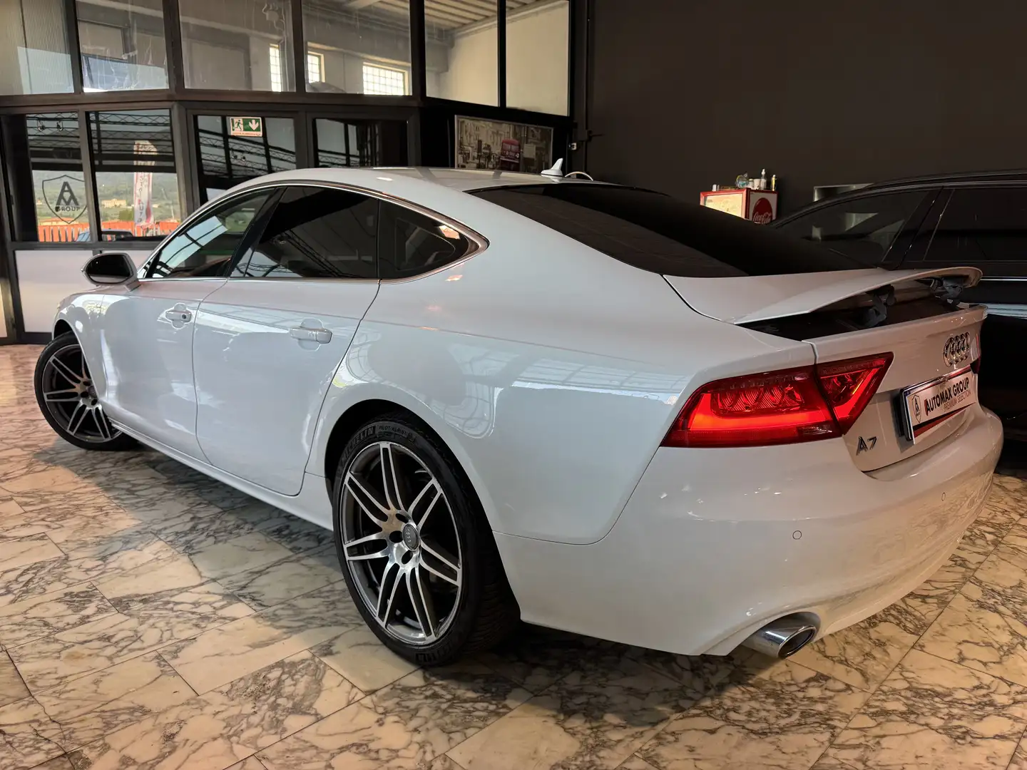 Audi A7 Sportback 3.0 V6 tdi Business Plus quattro 204cv s Bianco - 2