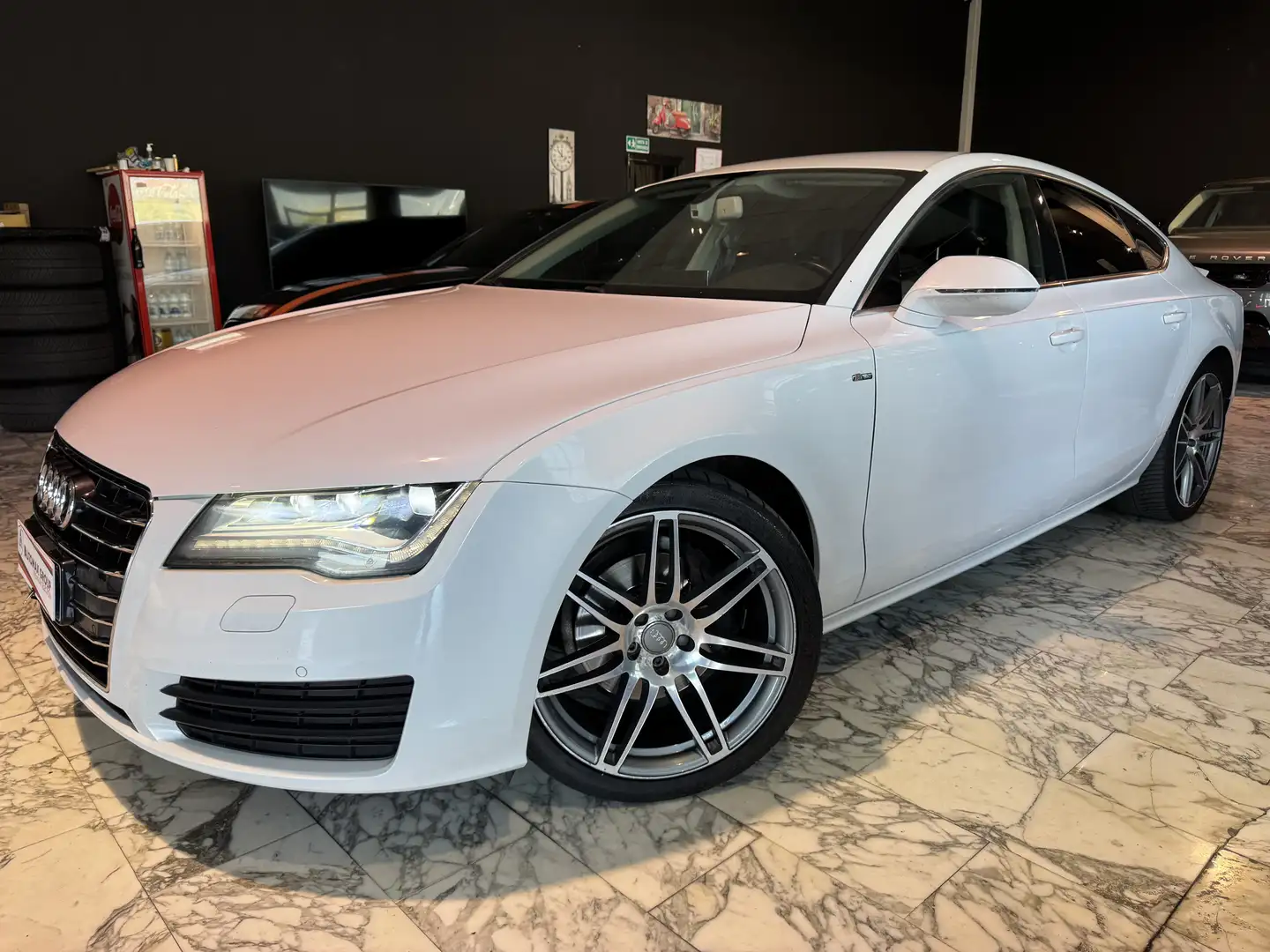 Audi A7 Sportback 3.0 V6 tdi Business Plus quattro 204cv s Bianco - 1