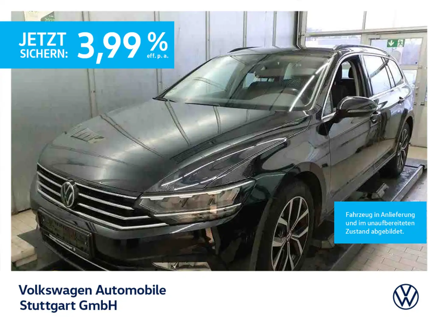 Volkswagen Passat Variant Business 2.0 TSI DSG Navi Kamera Schwarz - 1