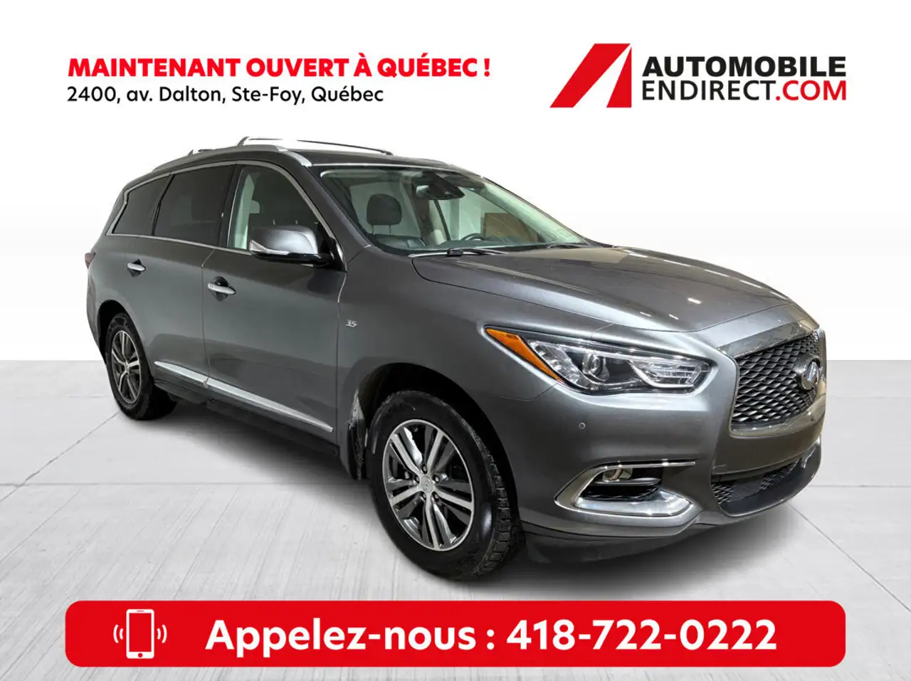 2020 Infiniti QX60