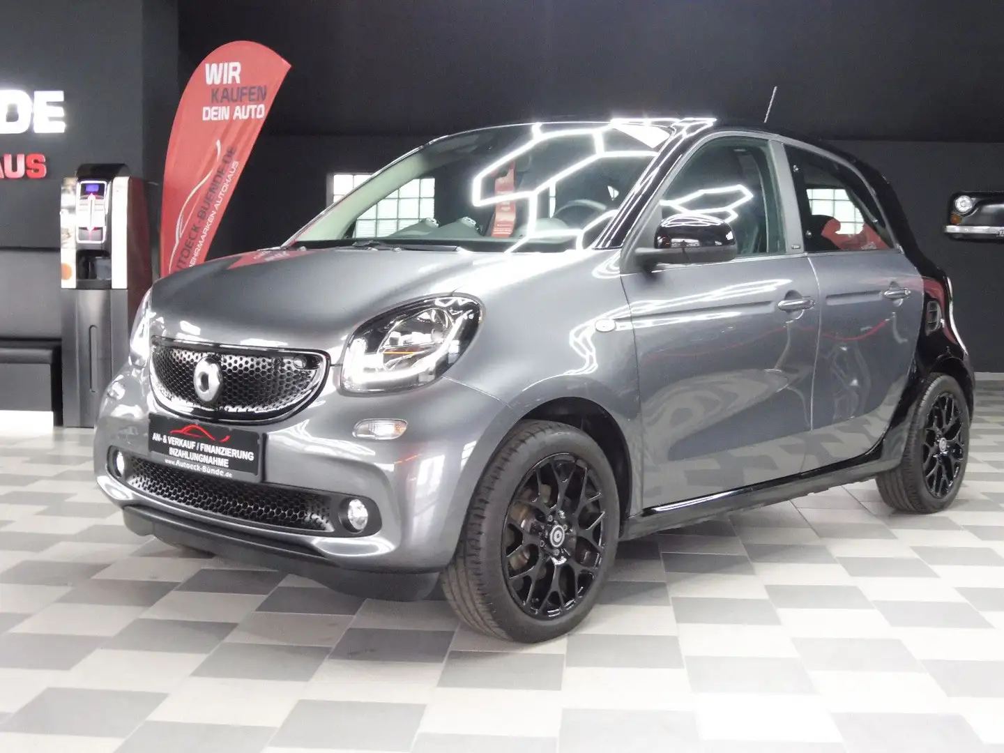 smart forFour Prime JBL/AUT/PANO/LEDER/LED/SHZ Noir - 2