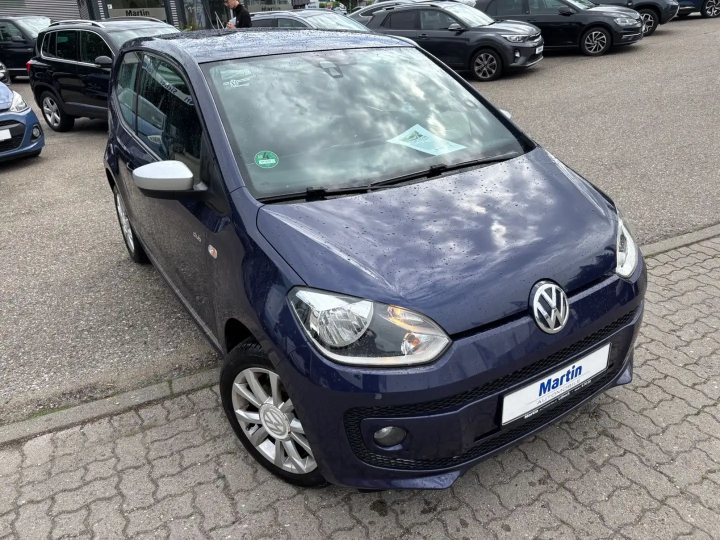 Volkswagen up! club up! ** KLIMA/SITZHEIZUNG* Blue - 2