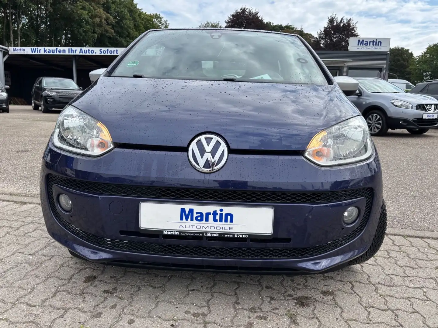 Volkswagen up! club up! ** KLIMA/SITZHEIZUNG* Blue - 1