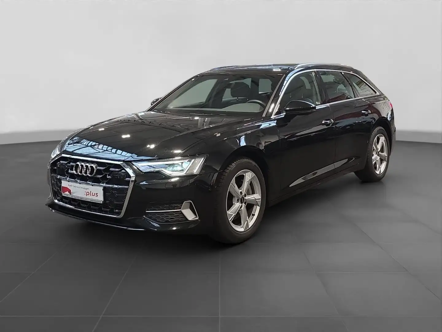 Audi A6 45 TFSI Q ADVANCED LM19 AHK KAMERA MATR Schwarz - 2