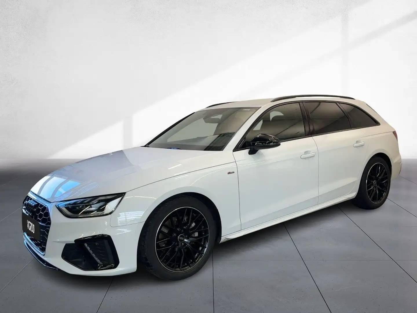 Audi A4 40 TDI Q S-Line Navi Kamera LED GRA Weiß - 2