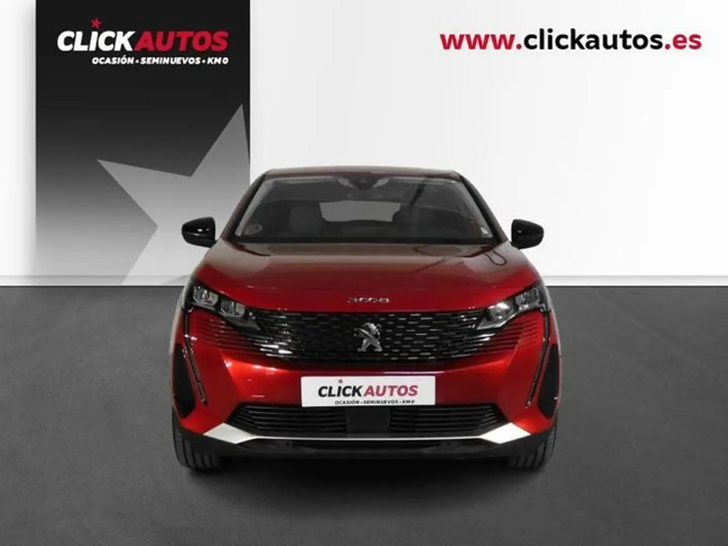 Peugeot 3008 1.2 PureTech S&S Allure 130 Rojo - 2