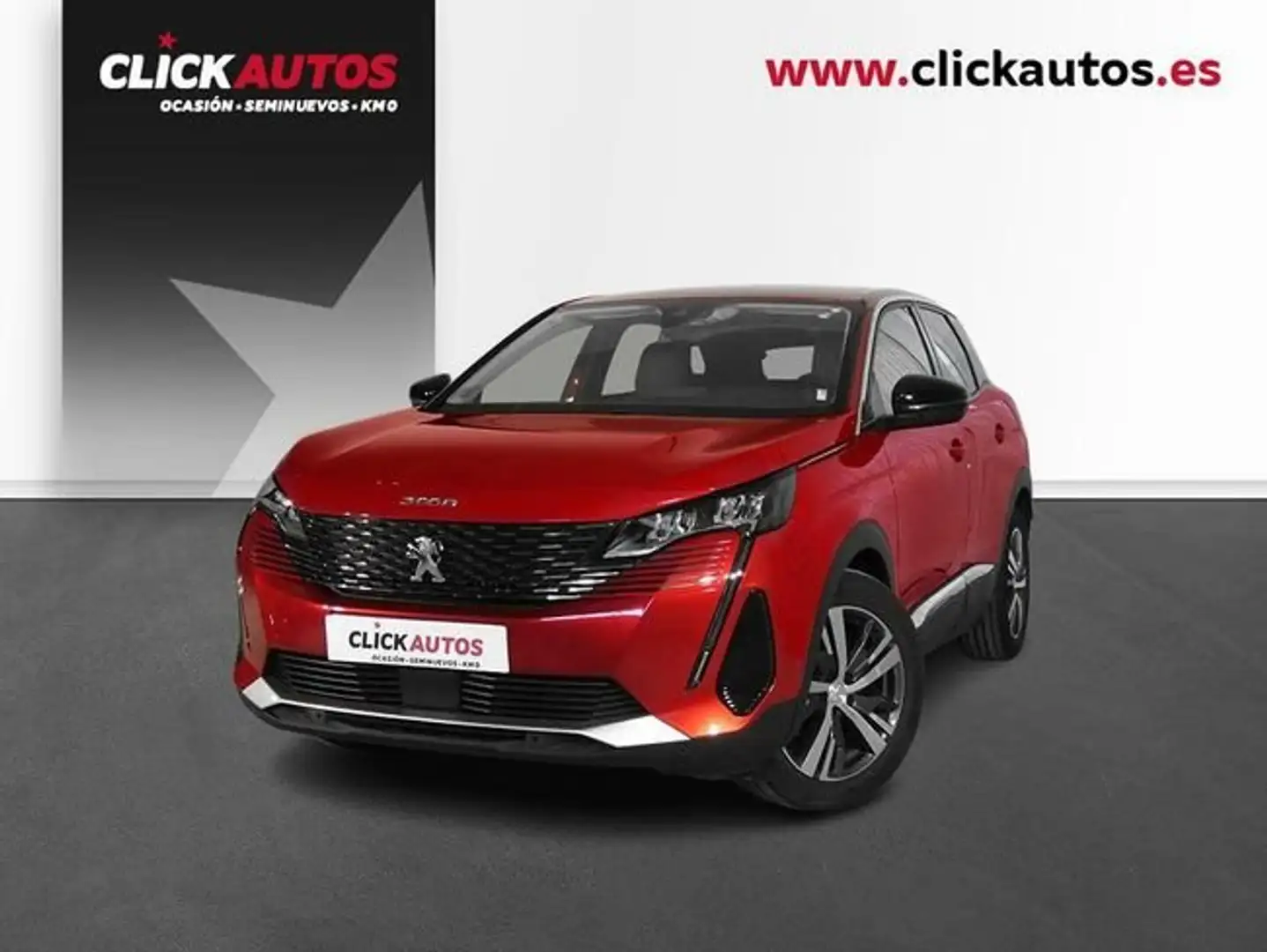 Peugeot 3008 1.2 PureTech S&S Allure 130 Rojo - 1