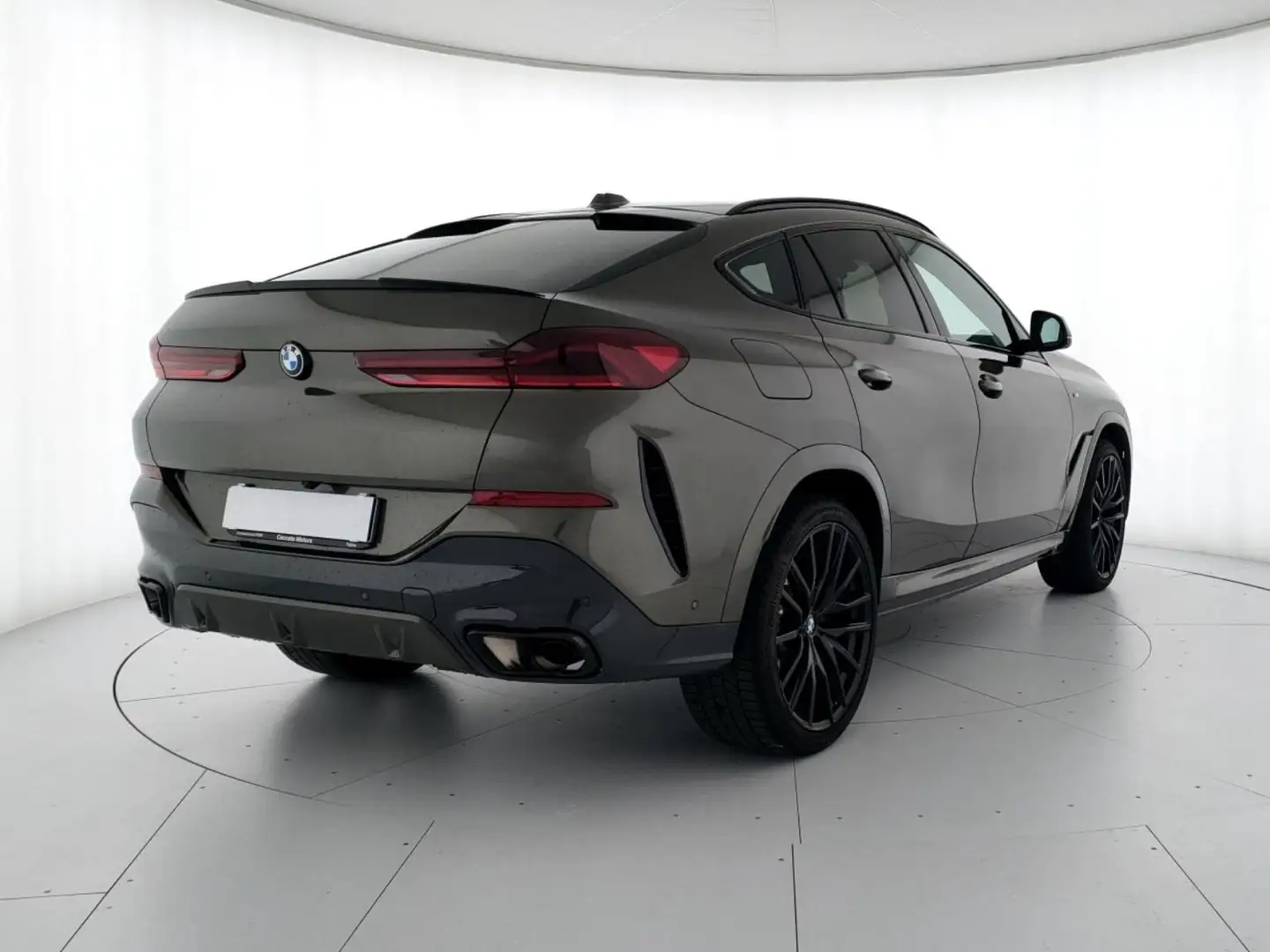 BMW X6 X6 G06 LCI 2023 xdrive30d MSport auto Verde - 2