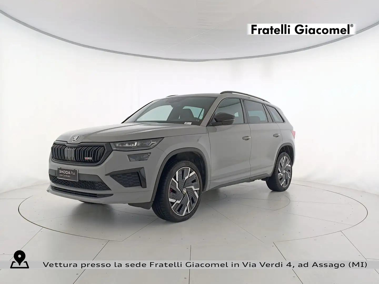 Skoda Kodiaq 2.0 tsi rs 4x4 245cv dsg Grigio - 1
