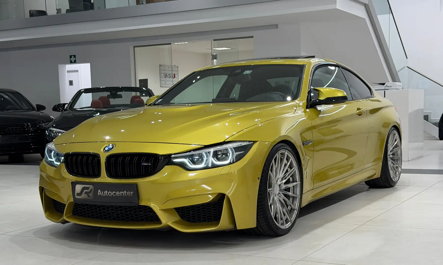 BMW M4 M4 Competition Gelb - 1