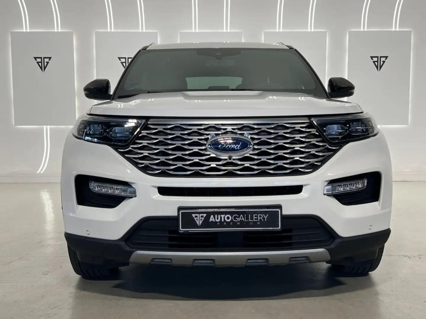 Ford Explorer 3.0 PHEV Platinium AWD 450 Blanco - 2