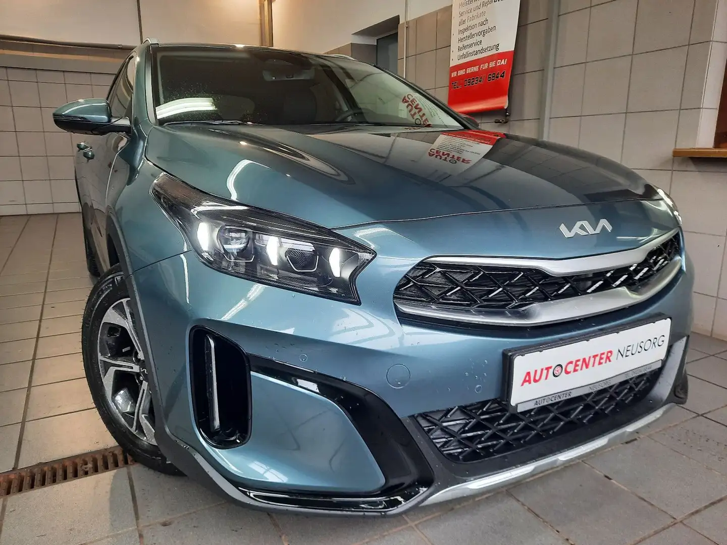 Kia XCeed 1.5 T-GDI Grün - 1