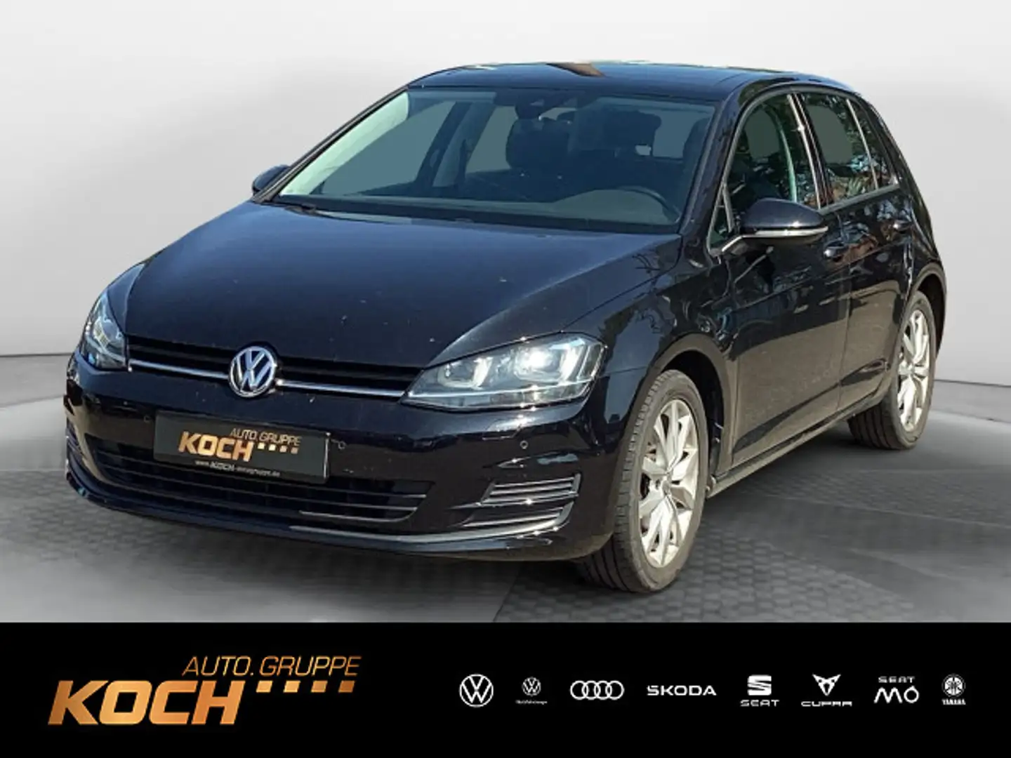 Volkswagen Golf VII 1.4TSI Comfortline DSG Navi Pano Schwarz - 1