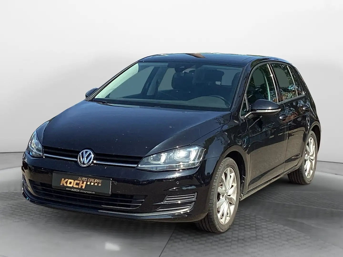 Volkswagen Golf VII 1.4TSI Comfortline DSG Navi Pano Schwarz - 2
