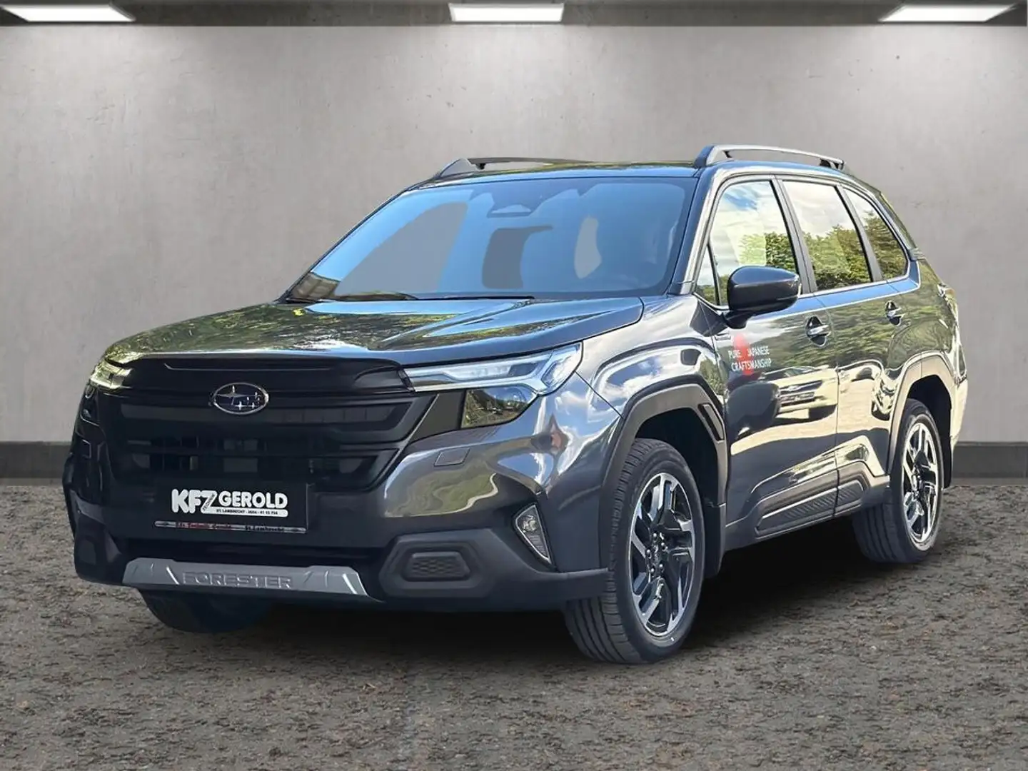 Subaru Forester 2,0i e-Boxer Style Xtra AWD Aut. Grau - 1