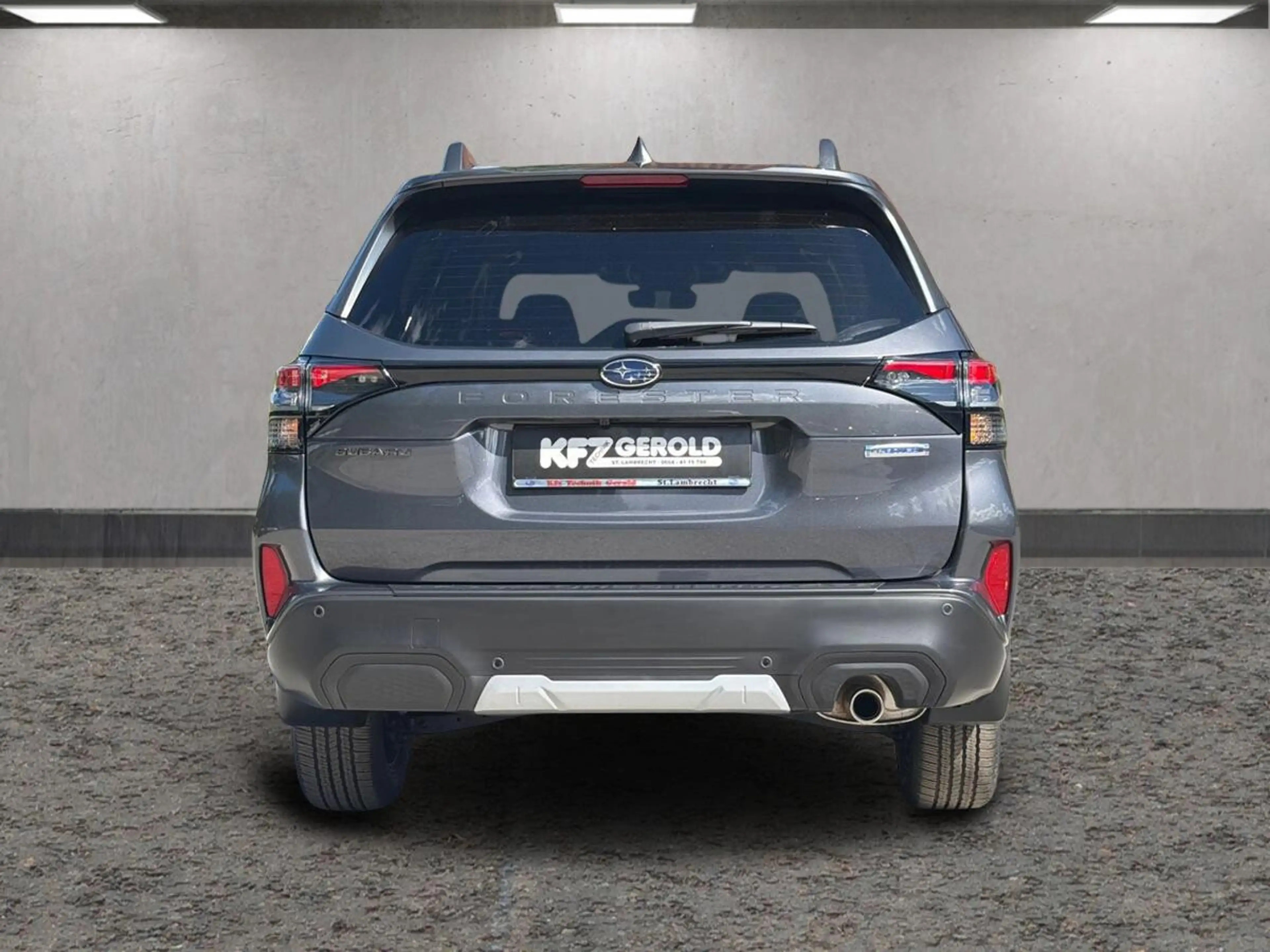 Subaru Forester 2,0i e-Boxer Style Xtra AWD Aut. — photo 4