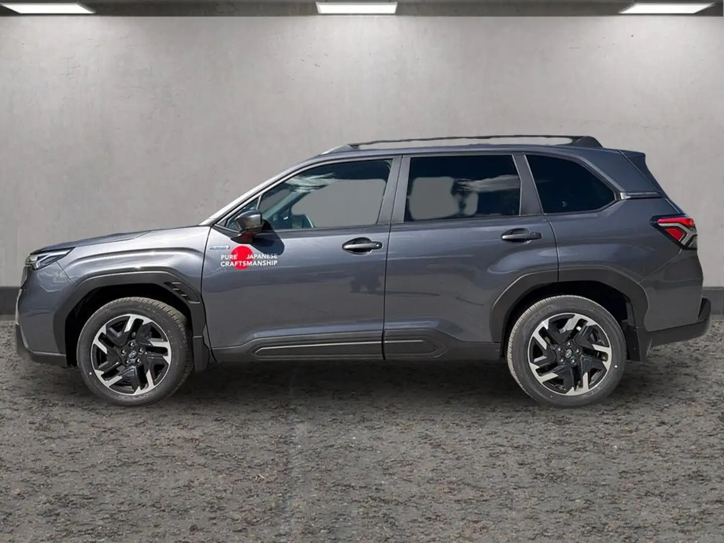 Subaru Forester 2,0i e-Boxer Style Xtra AWD Aut. Grau - 2