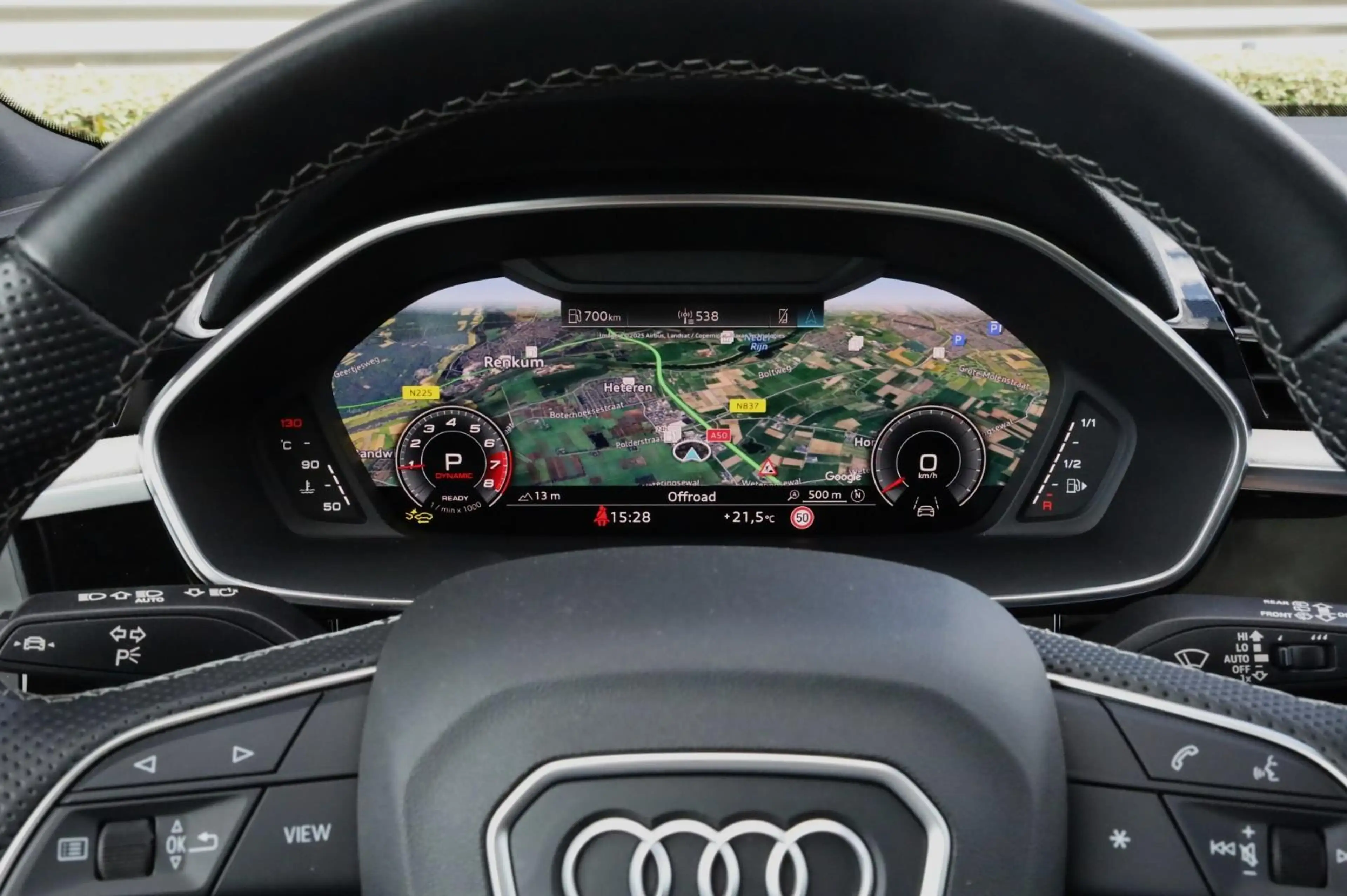 Audi Q3 Sportback 35 TFSI Standkachel l Trekhaak l Pano l — photo 23