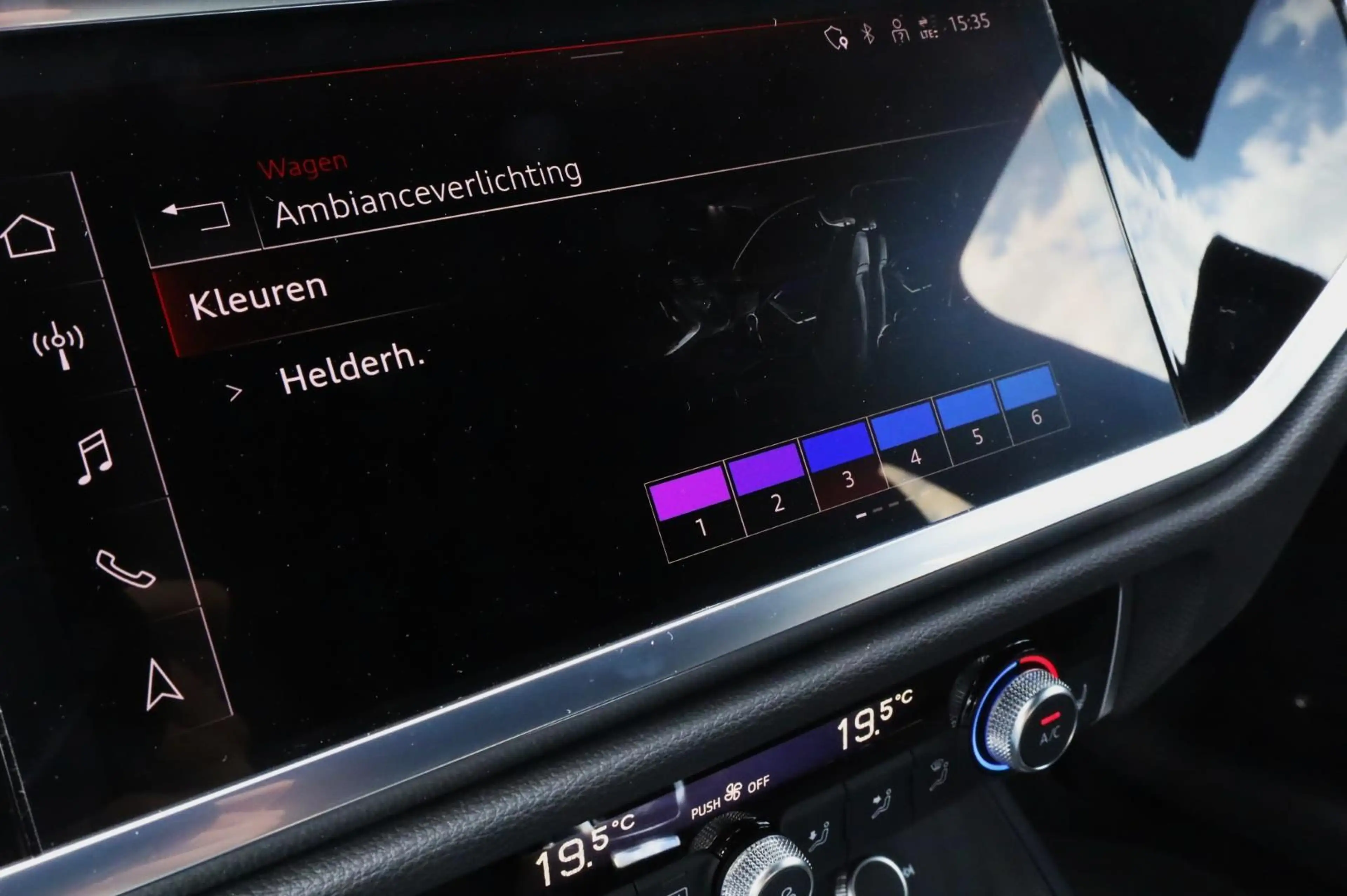 Audi Q3 Sportback 35 TFSI Standkachel l Trekhaak l Pano l — photo 44