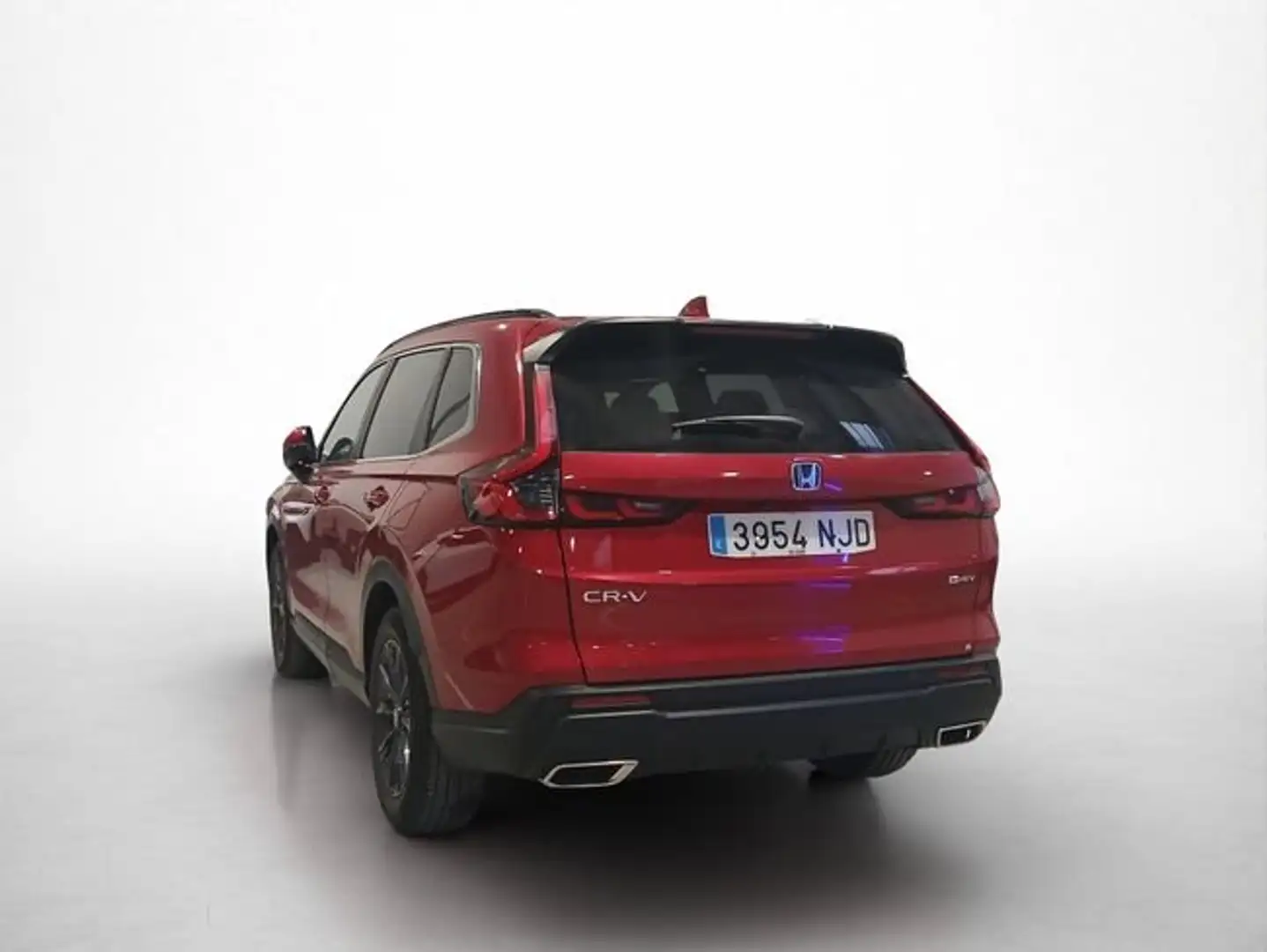 Honda CR-V 2.0 I-MMD HYBRID ELEGANCE CVT 5P Rojo - 2