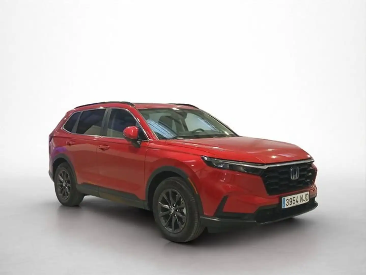 Honda CR-V 2.0 I-MMD HYBRID ELEGANCE CVT 5P Rojo - 1
