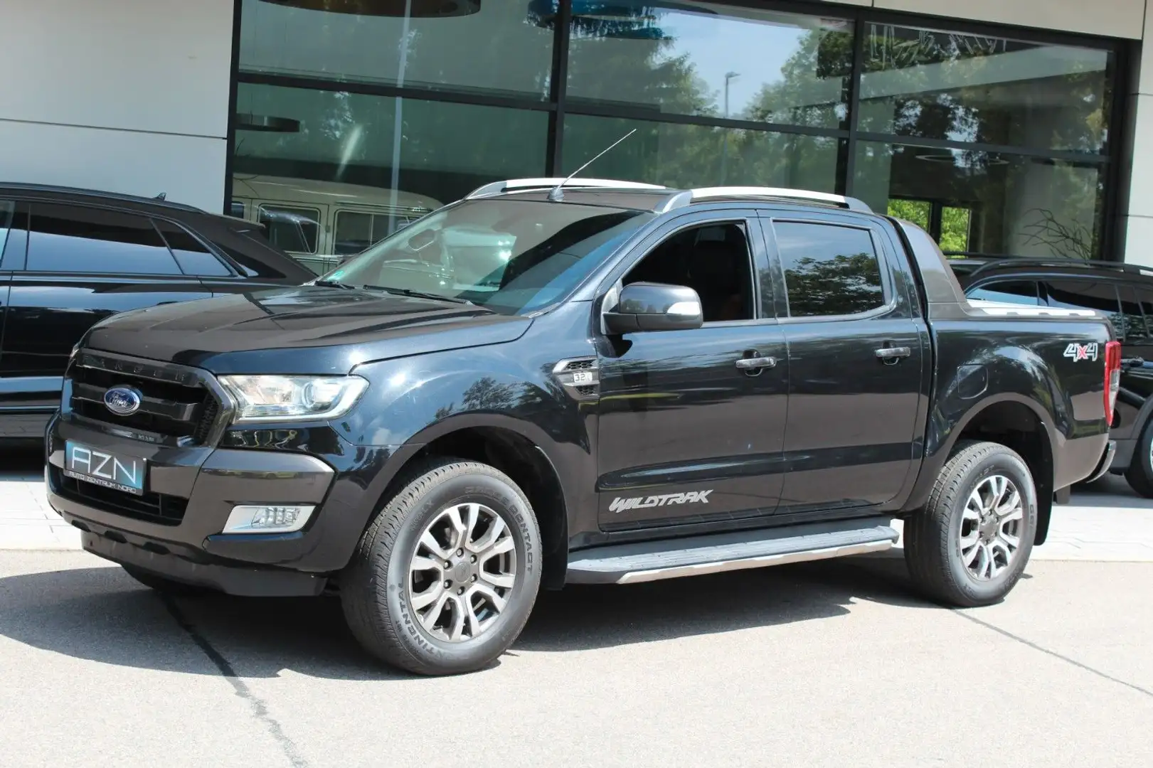 Ford Ranger 3.2TDCi Wildtrak 4x4 ohne AdBlue Schwarz - 1