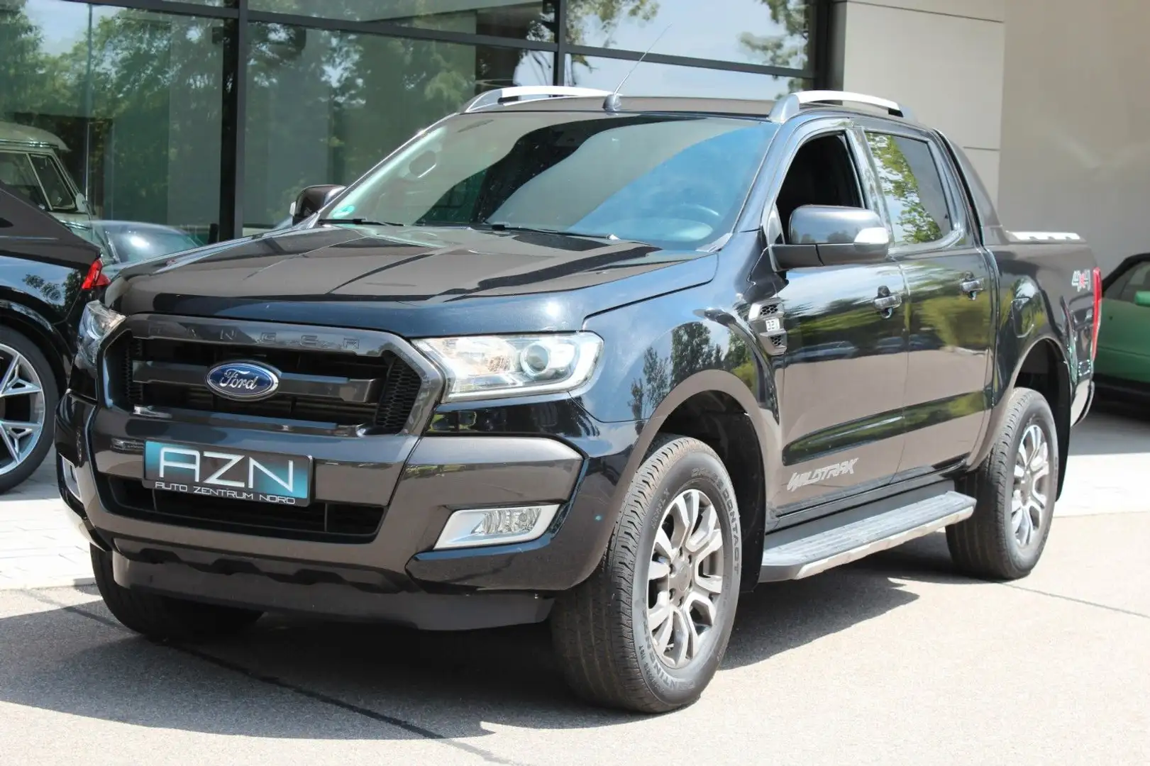 Ford Ranger 3.2TDCi Wildtrak 4x4 ohne AdBlue Schwarz - 2