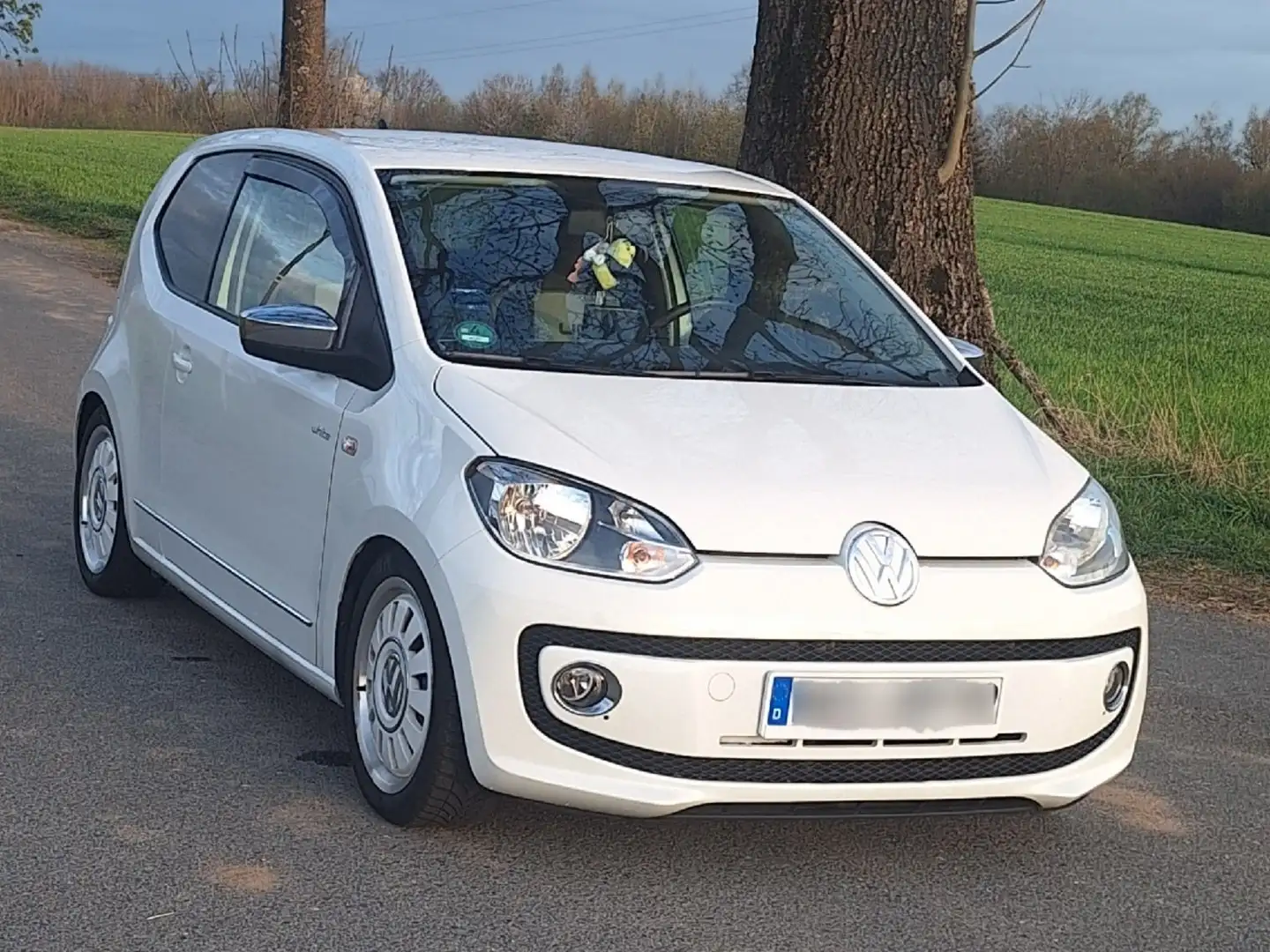 Volkswagen up! white up! -sportlich- Blanco - 1